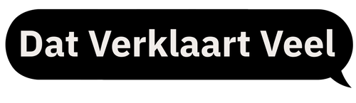 Dat Verklaart Veel