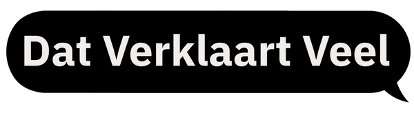 Dat Verklaart Veel